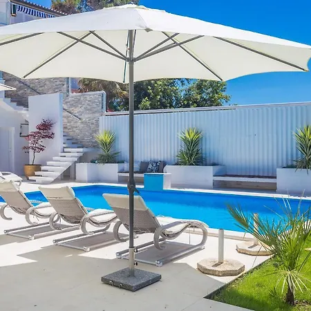 别墅 Luxury With Pool With Sea View , 50m From The 普纳特