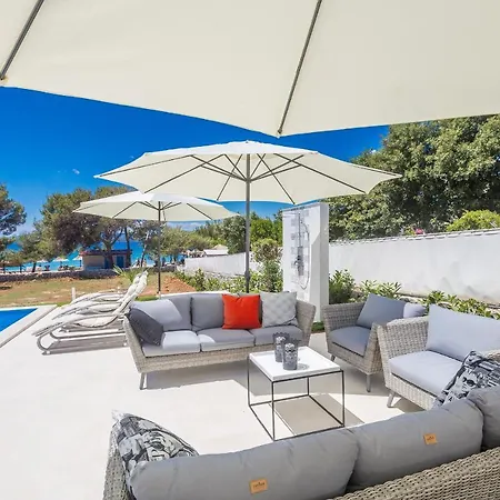 别墅 Luxury With Pool With Sea View , 50m From The 普纳特