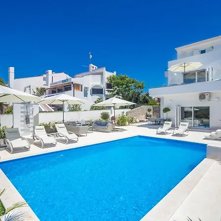 Luxury With Pool With Sea View , 50m From The By Wiibuk Villa