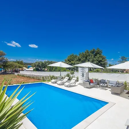 빌라 Luxury With Pool With Sea View , 50m From The By Wiibuk *