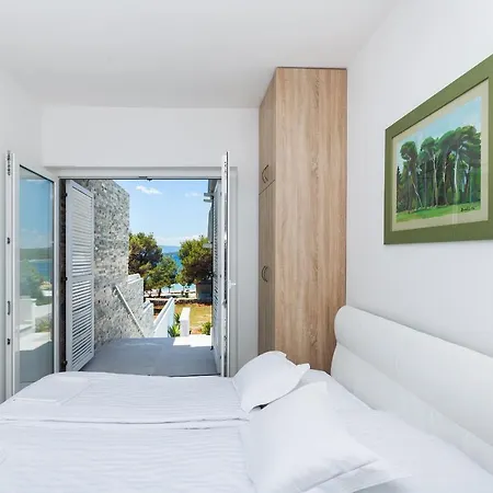 Villa Luxury With Pool With Sea View , 50m From The By Wiibuk *