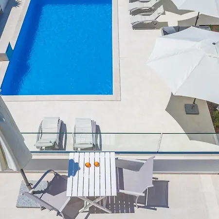 别墅 Luxury With Pool With Sea View , 50m From The 普纳特