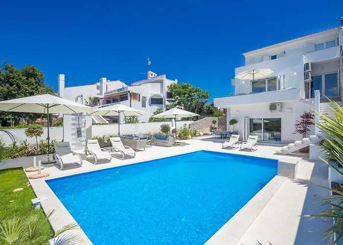 Luxury With Pool With Sea View , 50m From The By Wiibuk Villa