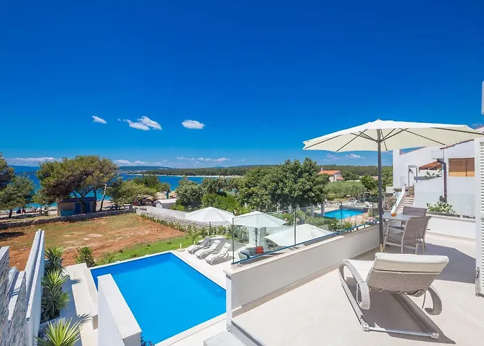 Villa Luxury With Pool With Sea View , 50m From The By Wiibuk *