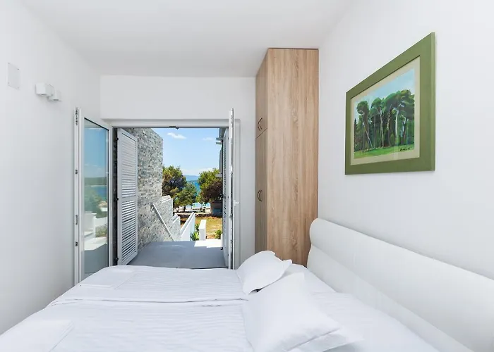 Villa Luxury With Pool With Sea View , 50m From The By Wiibuk *