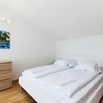 Luxury With Pool With Sea View , 50m From The By Wiibuk * Punat